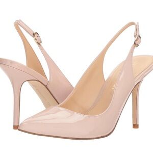 NWT Ivanka Trump “Kidara” Elegant Patent Leather Slingback Heels in Sz 8
